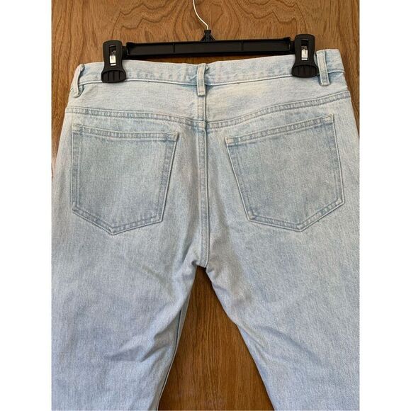 A.P.C. Petit New Standard Mid-Rise Straight-Leg Jeans Light Wash Size 29 Unisex - Picture 7 of 12